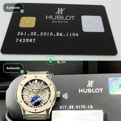 hublot gold replica watches|how to check authentic hublot.